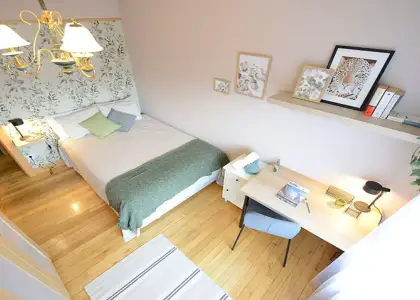 Habitación en alquiler en un apartamento de 3 dormitorios en Txurdinaga en Bilbao