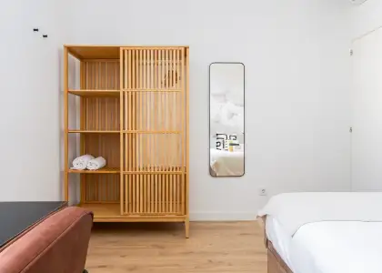 Habitación en piso compartido de 3 habitaciones en alquiler en La Bresca en Málaga