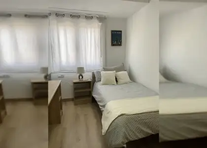 Habitación en piso compartido de 4 habitaciones en Zaragoza, gastos incluidos. en Zaragoza