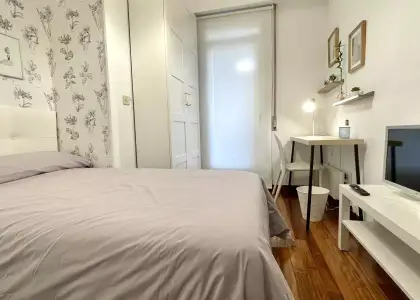 Habitación en piso compartido de 5 dormitorios en alquiler en Castaños, con todos los gastos incluidos en Bilbao