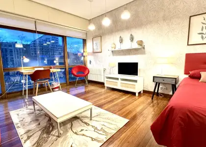 Habitación en piso compartido de 5 dormitorios en alquiler en Castaños, con todos los gastos incluidos en Bilbao