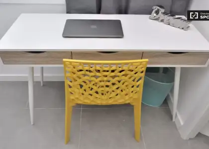 Habitación en piso compartido de 6 habitaciones en alquiler en La Barceloneta en Barcelona