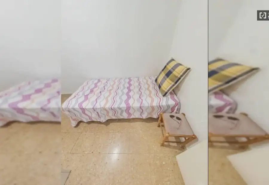 Habitación en un apartamento compartido de 4 habitaciones en El Carmelo, con todos los gastos incluidos. en Barcelona