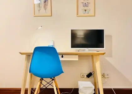 Habitación en un piso compartido de 4 habitaciones en alquiler en Indautxu, todos los gastos incluidos. en Bilbao
