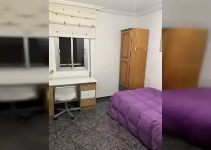Se alquila habitación en piso compartido de 3 habitaciones en Murcia, no se permite fumar ni mascotas, gastos incluidos. en Murcia