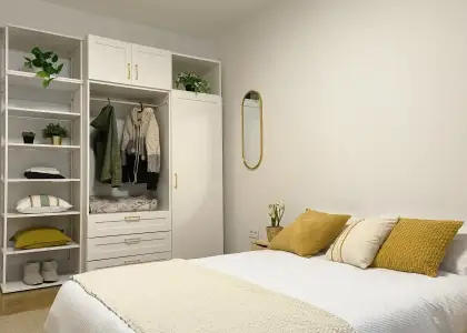 Se alquila habitación en piso compartido de 5 habitaciones en Milagrosa-Arrosadia en Pamplona
