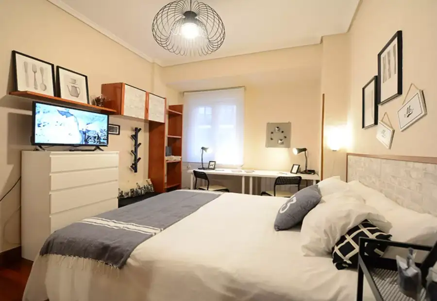 Se alquila habitación en piso de 2 habitaciones en Bilbao en Bilbao