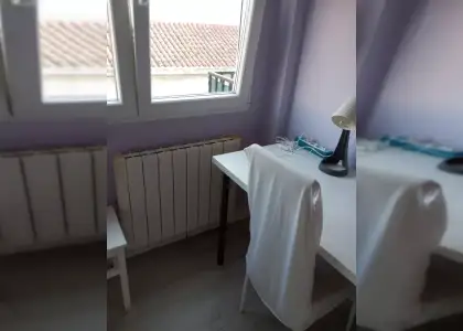Se alquila habitación en piso de 3 habitaciones en Torrero, Zaragoza en Zaragoza